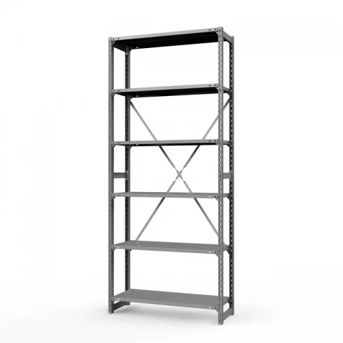 Стеллаж металлический ТСУ 5.12 (2000х1260х800) 8 Стеллаж металлический ТСУ 5.12 (2000х1260х800) 8