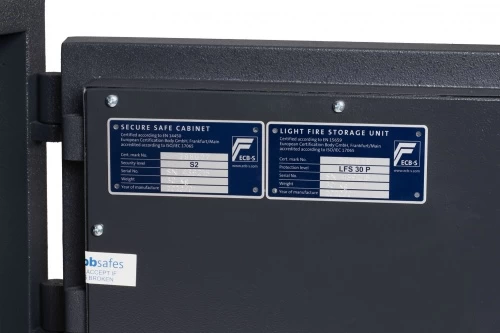 Сейф Chubb Homesafe 90 KL