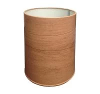 Корзина для бумаг Титан К250 Д низкая