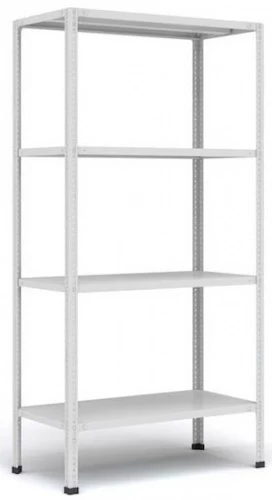 Стеллаж металлический Титан МС-750 3000x1200x600/4