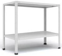 Стеллаж металлический Титан МС-500 500x700x300/2