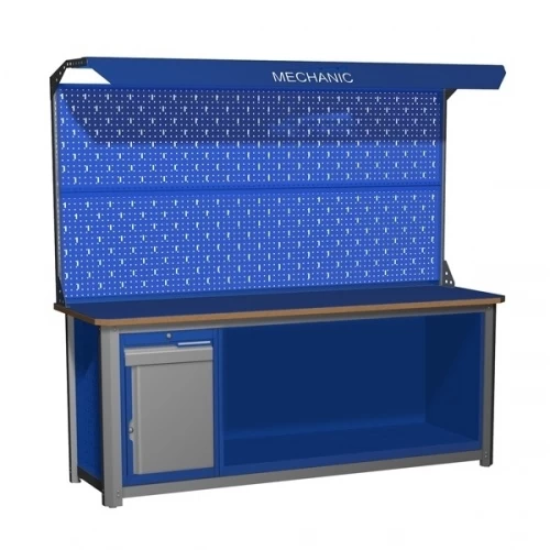 Верстак Mechanic-М20.1ПС2ПС2ПС2 Э2С