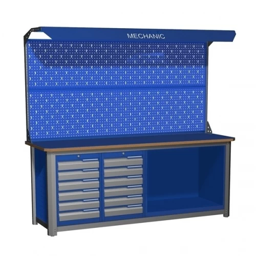 Верстак Mechanic-М20.66ПС2ПС2 Э2С