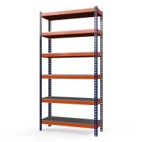 Стеллаж металлический Профи Т-120/L (3000x1845x455) P/6/Y